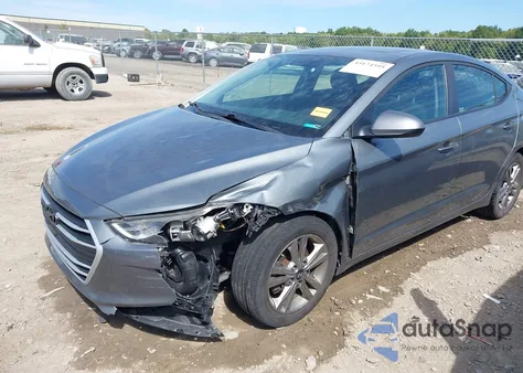 2018 Hyundai Elantra Value Edition z USA, uszkodzony, nr VIN KMHD84LF7JU606239